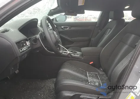 2025 Honda Civic Sport из США, поврежденный, VIN 2HGFE2F5XSH576561